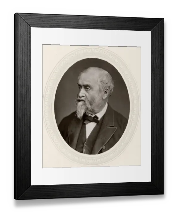 Framed Print : William Harrison Ainsworth Framed Print : William Harrison Ainsworth