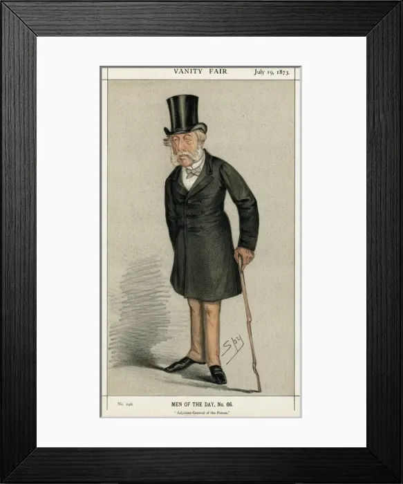 Framed Print : Richard, Lord Airey Framed Print : Richard, Lord Airey
