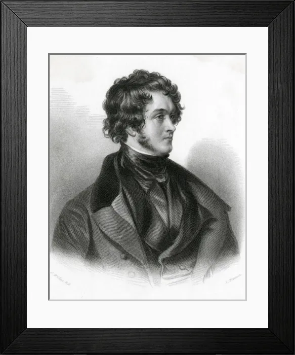 Framed Print : W. H. Ainsworth Framed Print : W. H. Ainsworth