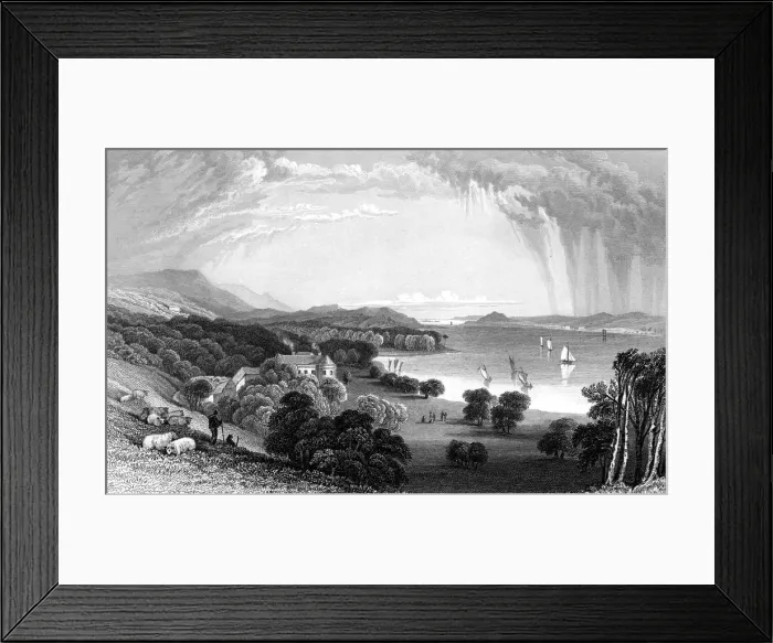 Framed Print : Ireland / Bantry House Framed Print : Ireland / Bantry House