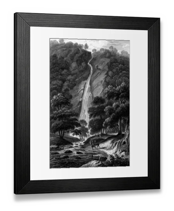 Framed Print : Ireland / Powerscourt Framed Print : Ireland / Powerscourt