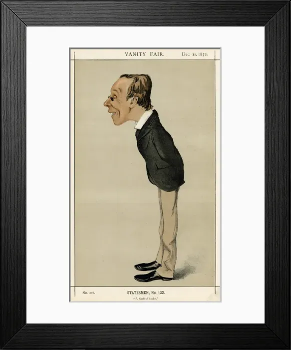 Framed Print : Thomas Collins MP, Vanity Fair, Spy Framed Print : Thomas Collins MP, Vanity Fair, Spy