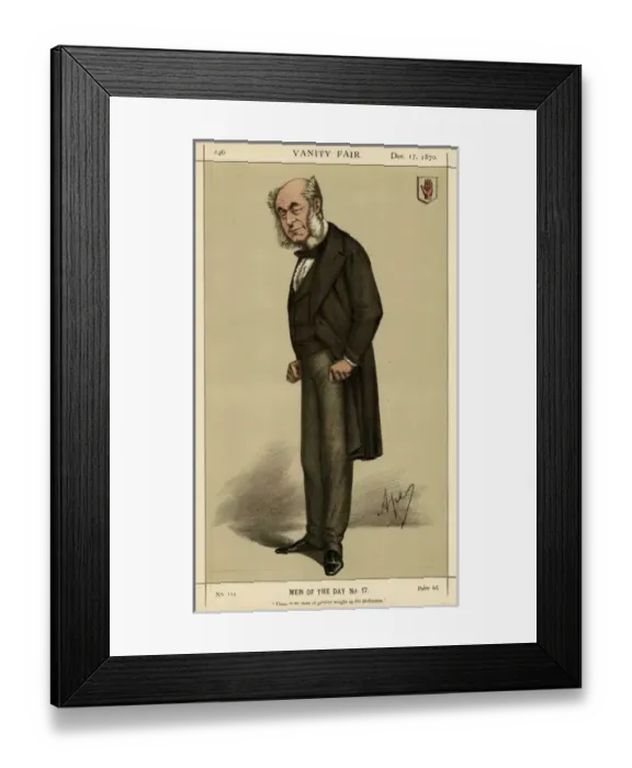 Framed Print : Sir William Fergusson Framed Print : Sir William Fergusson