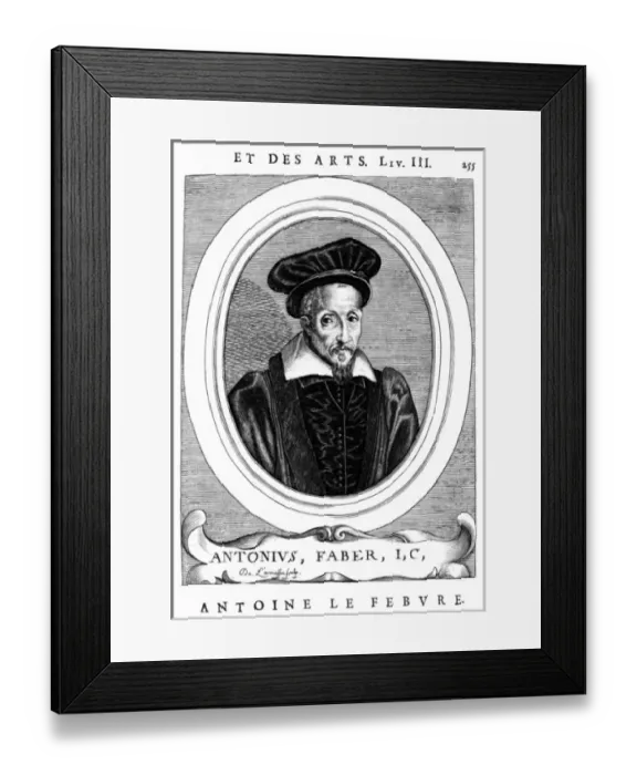 Framed Print : FAVRE ( 1557 -1624 ) Framed Print : FAVRE ( 1557 -1624 )