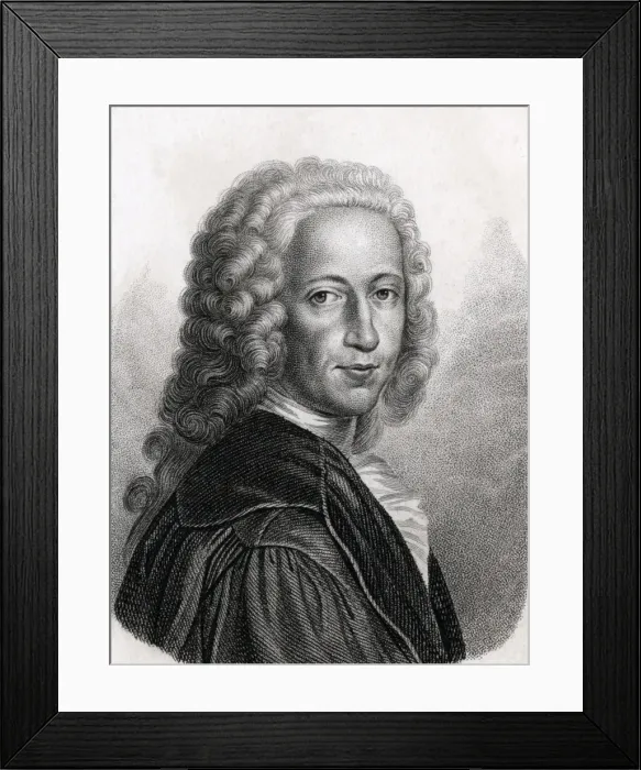 Framed Print : Bernard Siegfried Albinus Framed Print : Bernard Siegfried Albinus