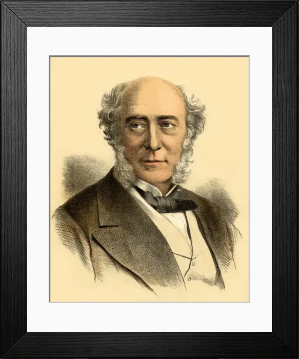 Framed Print : FERGUSSON. SIR WILLIAM FERGUSSON - Scottish surgeon.. 1808 - 1877 Framed Print : FERGUSSON. SIR WILLIAM FERGUSSON - Scottish surgeon.. 1808 - 1877