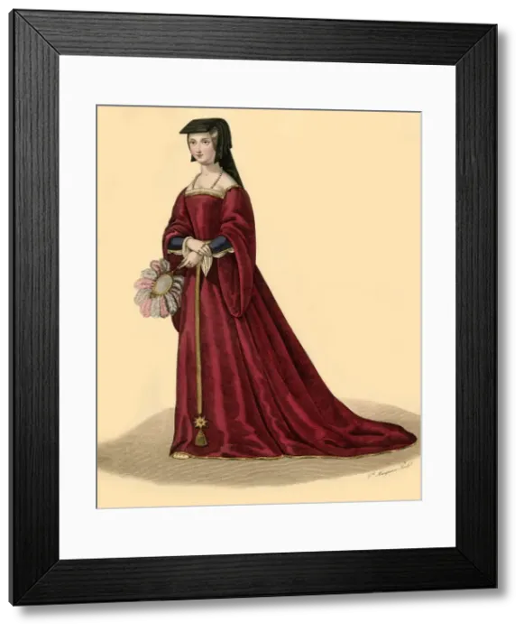 Framed Print : FERRONNIERE 1501 - 1535 Framed Print : FERRONNIERE 1501 - 1535