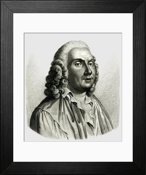 Framed Print : Antoine Ferrein / Anon Eng Framed Print : Antoine Ferrein / Anon Eng