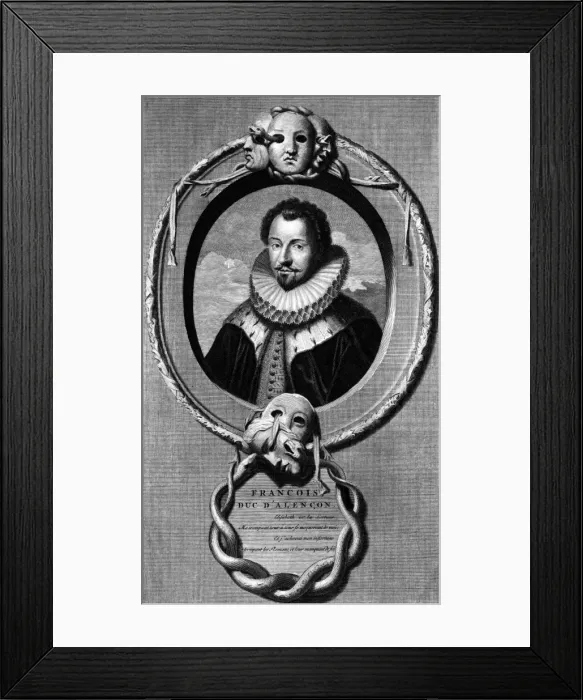 Framed Print : Duke of Alencon / Valois Framed Print : Duke of Alencon / Valois