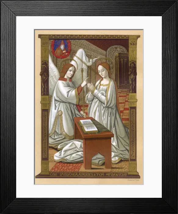 Framed Print : Religion  /  Bible Events