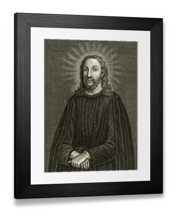 Framed Print : Jesus of Nazareth Framed Print : Jesus of Nazareth