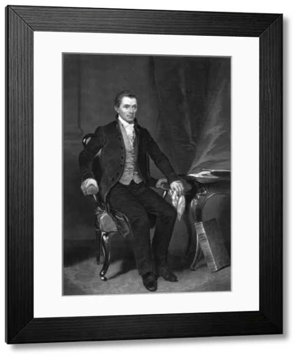 Framed Print : James Monroe, President of the United States Framed Print : James Monroe, President of the United States