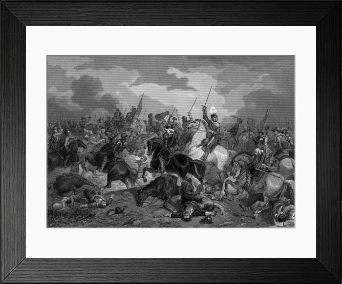 Framed Print : Dutch Defeat Spanish Framed Print : Dutch Defeat Spanish