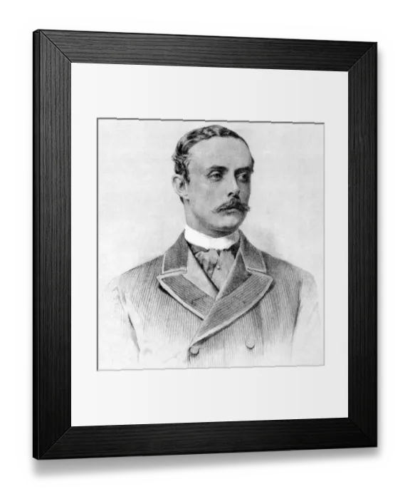 Framed Print : Captain F Johnstone Framed Print : Captain F Johnstone