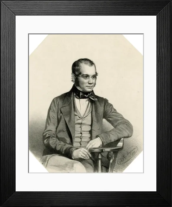 Framed Print : Geologist David Thomas Ansted Framed Print : Geologist David Thomas Ansted
