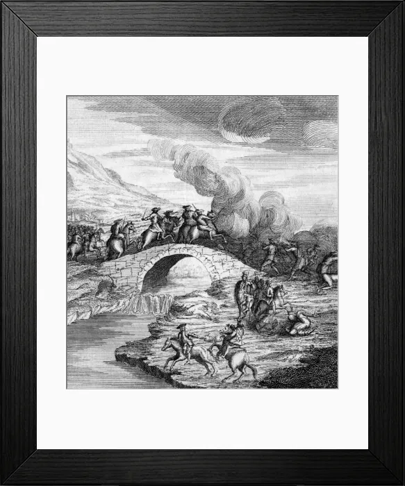 Framed Print : Cromwells Victory at Preston Framed Print : Cromwells Victory at Preston