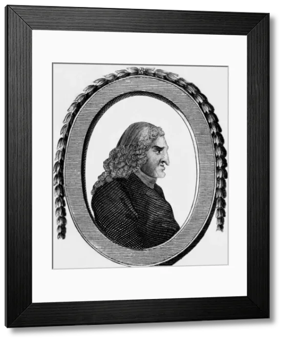 Framed Print : English Novelist Henry Fielding Framed Print : English Novelist Henry Fielding