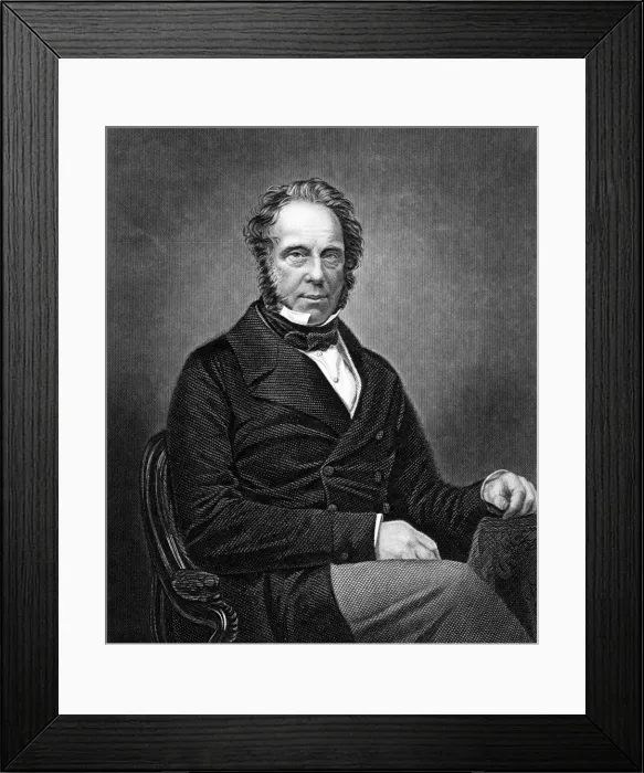 Framed Print : Viscount Henry J T Palmerston - British Statesman Framed Print : Viscount Henry J T Palmerston - British Statesman