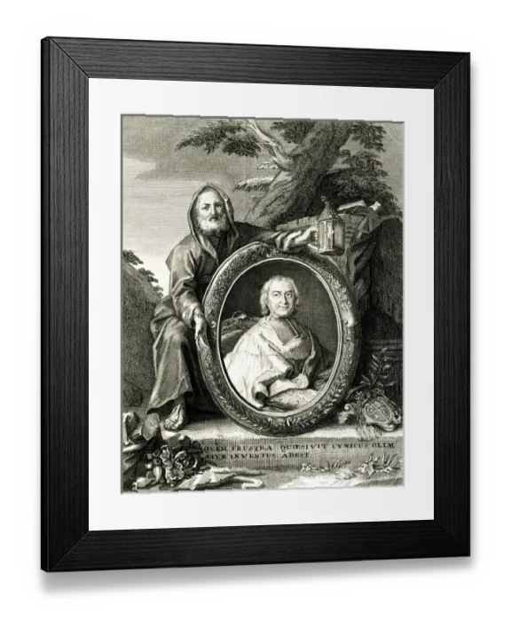 Framed Print : French Divine and Statesman Andre Fleury Framed Print : French Divine and Statesman Andre Fleury