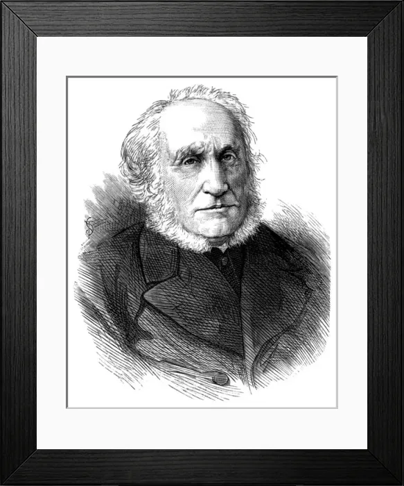 Framed Print : Sir Edward Sabine Framed Print : Sir Edward Sabine