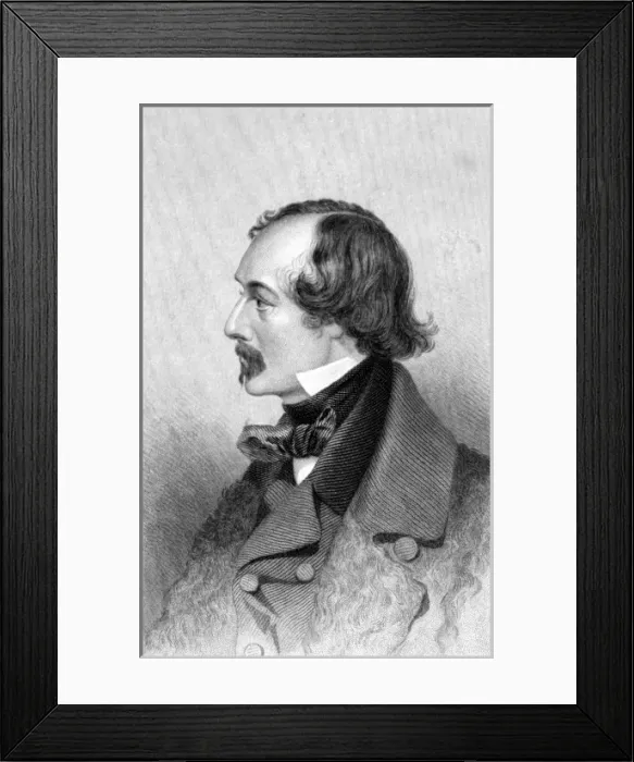 Framed Print : Elisha Kent Kane - American Polar Explorer Framed Print : Elisha Kent Kane - American Polar Explorer