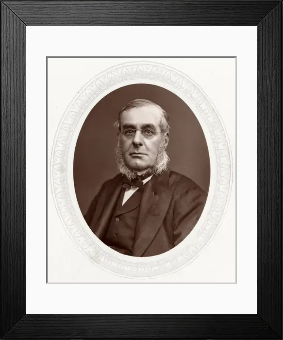 Framed Print : Sir Richard Collinson Framed Print : Sir Richard Collinson