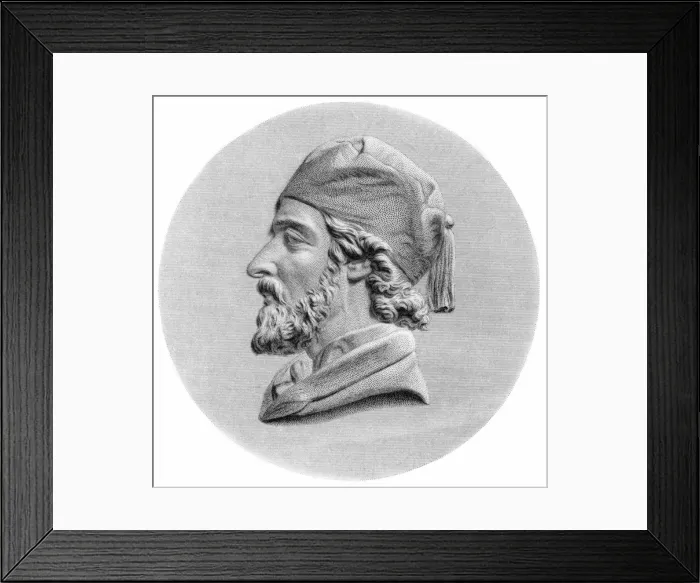 Framed Print : William Gifford Palgrave - Traveller and writer Framed Print : William Gifford Palgrave - Traveller and writer