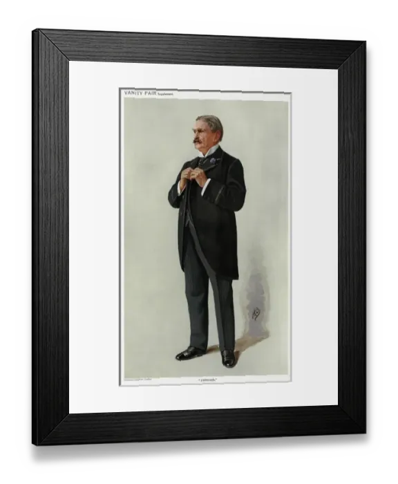 Framed Print : Edmond G. Petty-Fitzmaurice, Vanity Fair, Spy Framed Print : Edmond G. Petty-Fitzmaurice, Vanity Fair, Spy