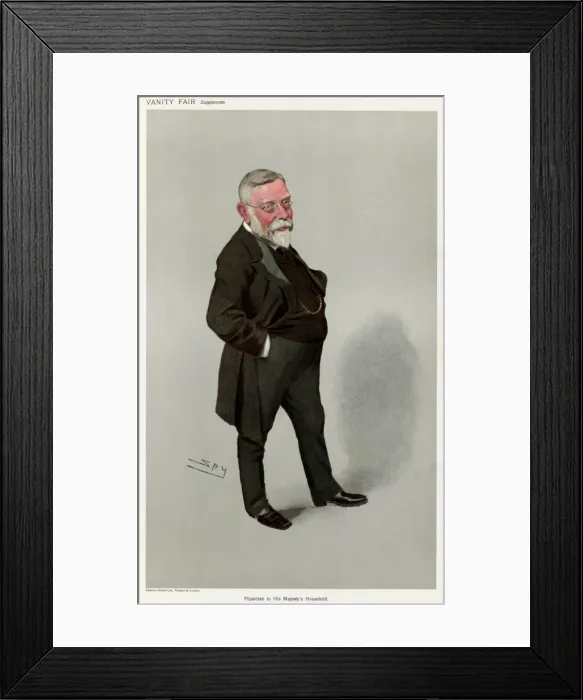 Framed Print : Sir Thomas Barlow Framed Print : Sir Thomas Barlow