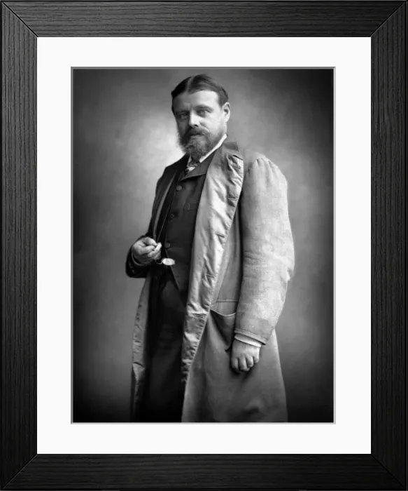 Framed Print : Sir Lawrence Alma-Tadema - British Painter Framed Print : Sir Lawrence Alma-Tadema - British Painter