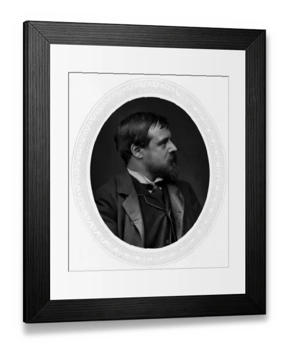 Framed Print : Alma-Tadema / Woodbury Framed Print : Alma-Tadema / Woodbury