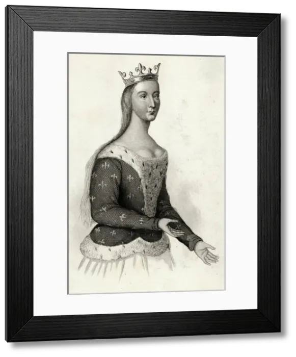 Framed Print : Isabella De Valois Framed Print : Isabella De Valois