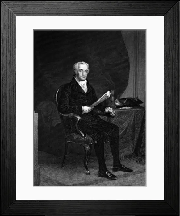 Framed Print : Joel Barlow Framed Print : Joel Barlow