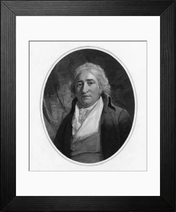 Framed Print : Charles Dibdin, English Writer Framed Print : Charles Dibdin, English Writer