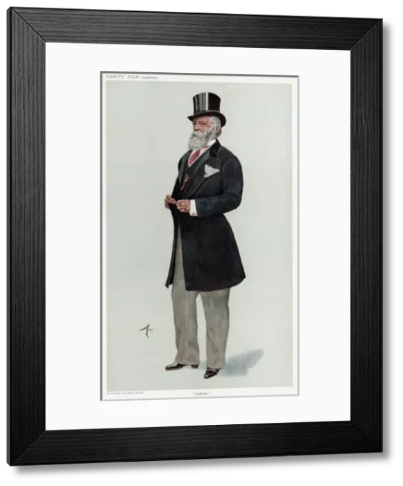 Framed Print : Fifth Baron Suffield Framed Print : Fifth Baron Suffield