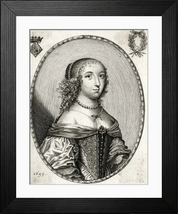 Framed Print : CHEVREUSE (1600 - 1679) Framed Print : CHEVREUSE (1600 - 1679)