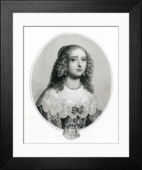 Framed Print : CHEVREUSE (1600 - 1679) Framed Print : CHEVREUSE (1600 - 1679)