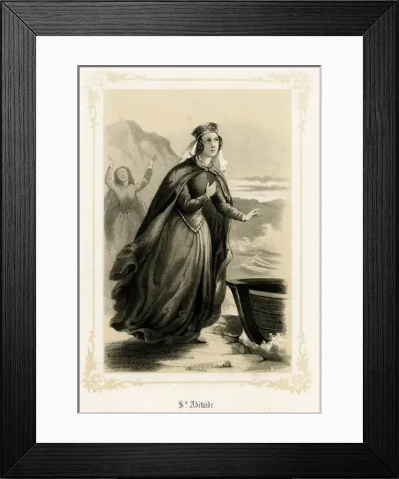 Framed Print : Empress Adelaide Framed Print : Empress Adelaide