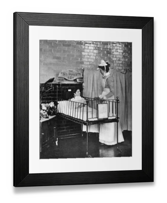 Framed Print : Hospital / Gt Ormond St Framed Print : Hospital / Gt Ormond St