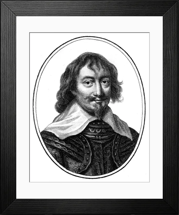 Framed Print : Warwick (1587-1658) Framed Print : Warwick (1587-1658)