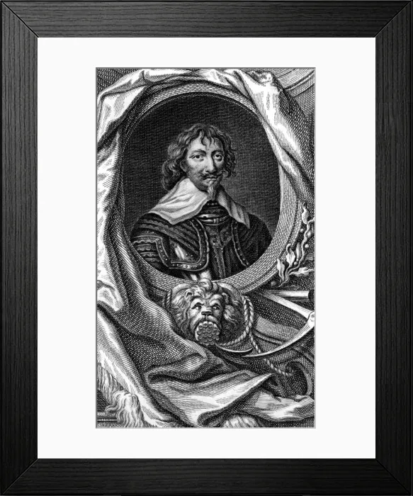 Framed Print : Warwick (1587-1658) Framed Print : Warwick (1587-1658)