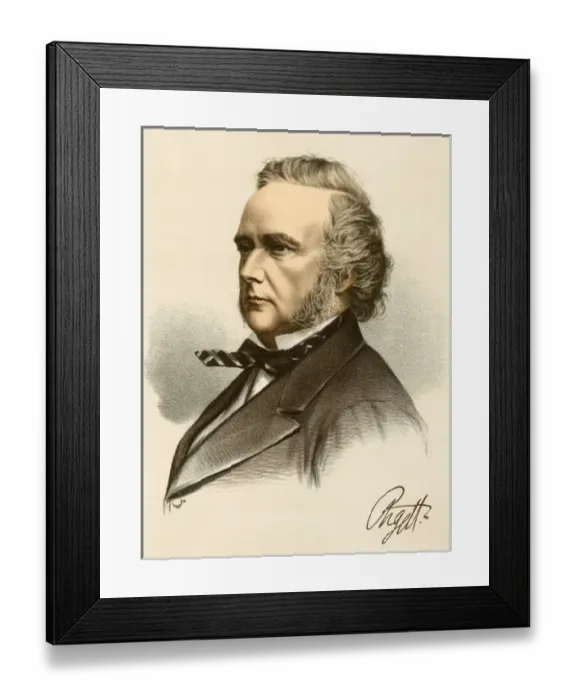 Framed Print : 8th Duke of Argyll Framed Print : 8th Duke of Argyll