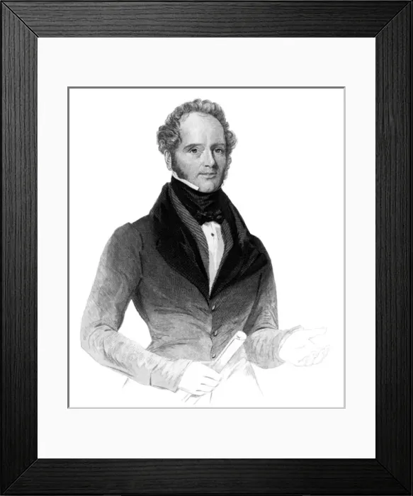 Framed Print : Palmerston / Lucas / Cook Framed Print : Palmerston / Lucas / Cook