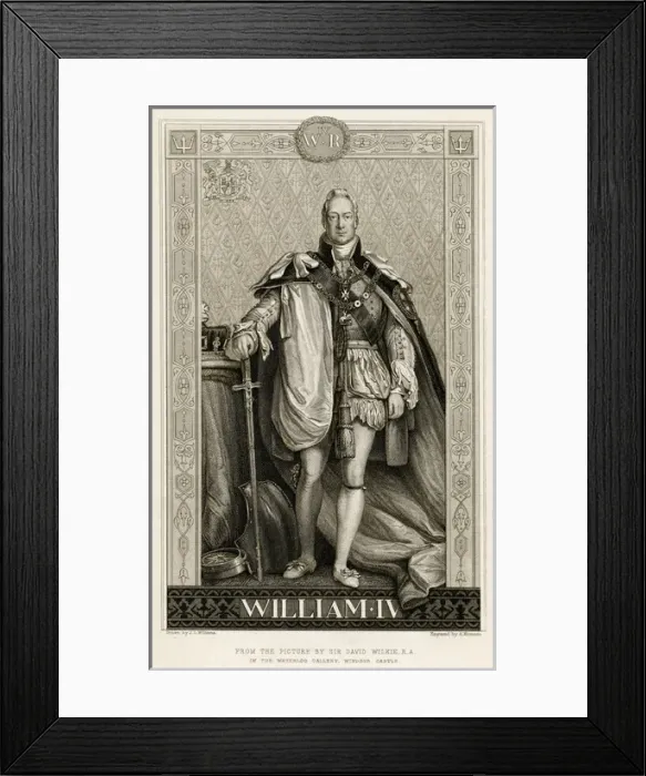Framed Print : William Iv / Williams / Wilk Framed Print : William Iv / Williams / Wilk