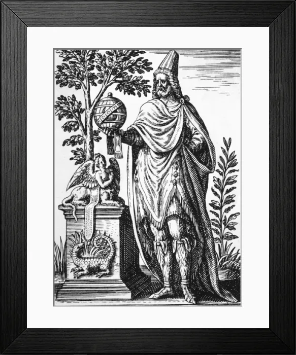 Framed Print : Apollonius of Tyana Framed Print : Apollonius of Tyana
