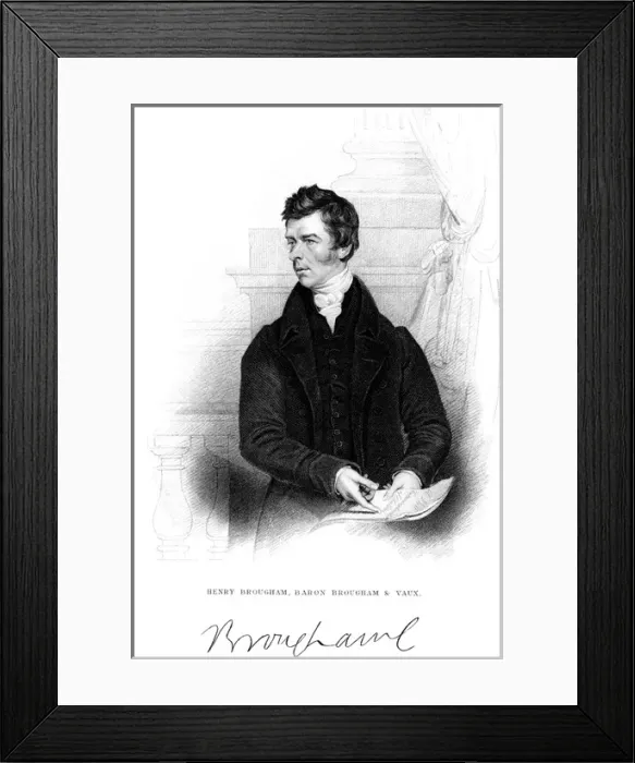 Framed Print : Brougham / After Lonsdale Framed Print : Brougham / After Lonsdale