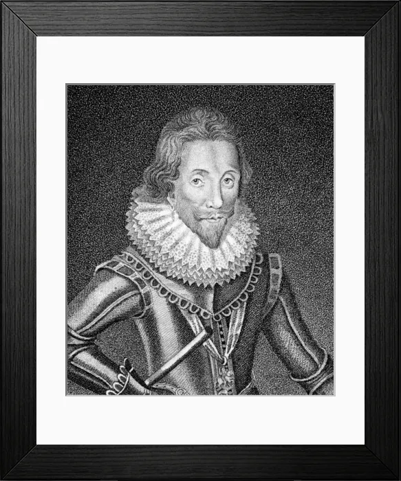 Framed Print : Southampton - Anon 18C Framed Print : Southampton - Anon 18C