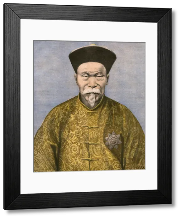Framed Print : Li Hung-Chang, Chinese statesman and ambassador Framed Print : Li Hung-Chang, Chinese statesman and ambassador