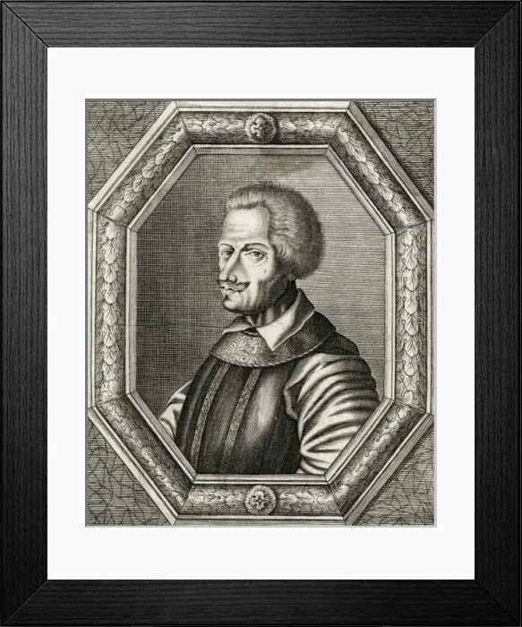 Framed Print : Hieronymus Carafa Framed Print : Hieronymus Carafa