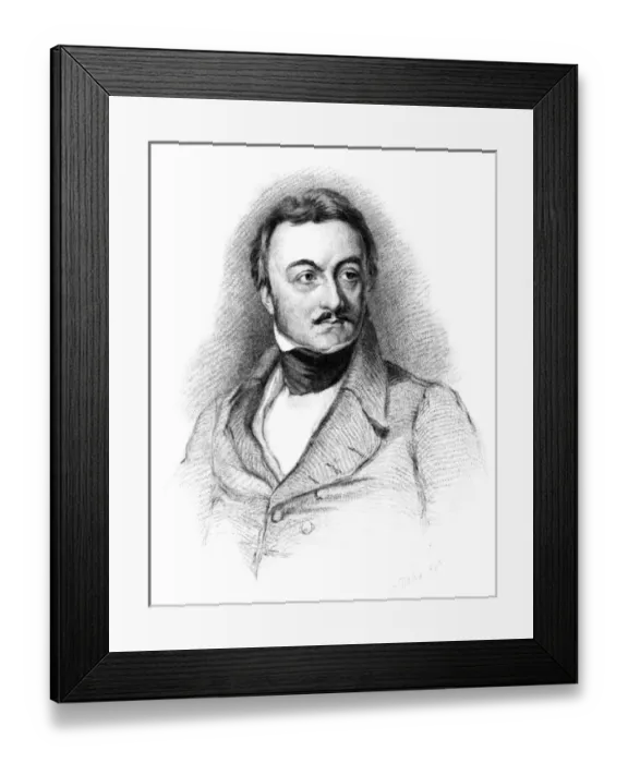 Framed Print : Sir Henry Pottinger Framed Print : Sir Henry Pottinger